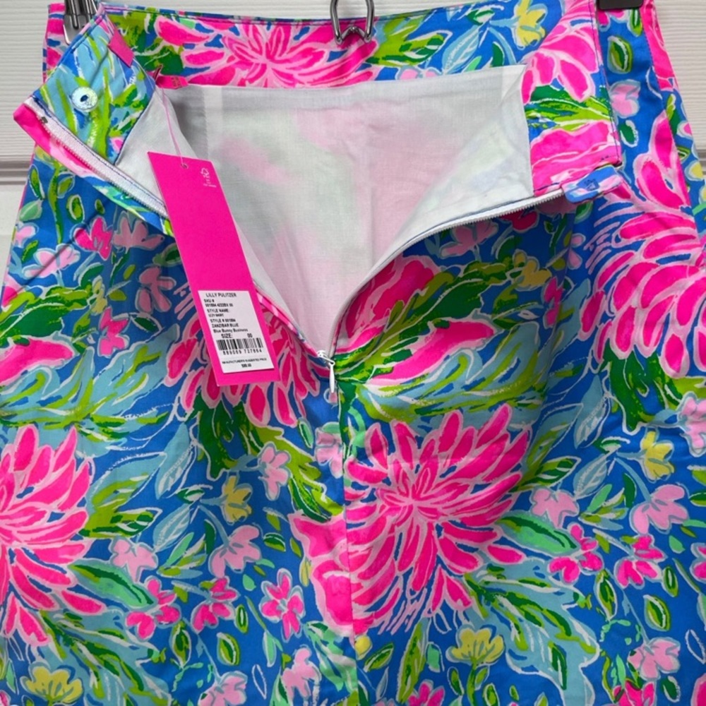 NWT Lilly Pulitzer Mini Skirt - Sz 00 - Picture 3 of 4